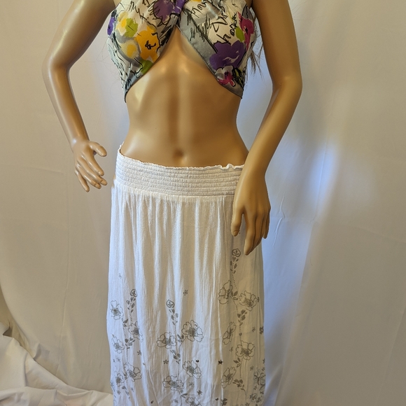 90's flowy beaded skirt - Picture 5 of 5